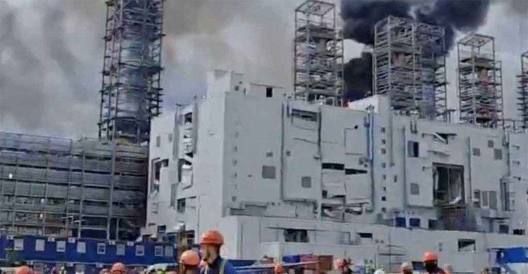 রাশিয়ায় গ্যাস প্ল্যান্টে ভয়াবহ বিস্ফোরণে ৬ চীনা নাগরিকসহ নিহত ৭
